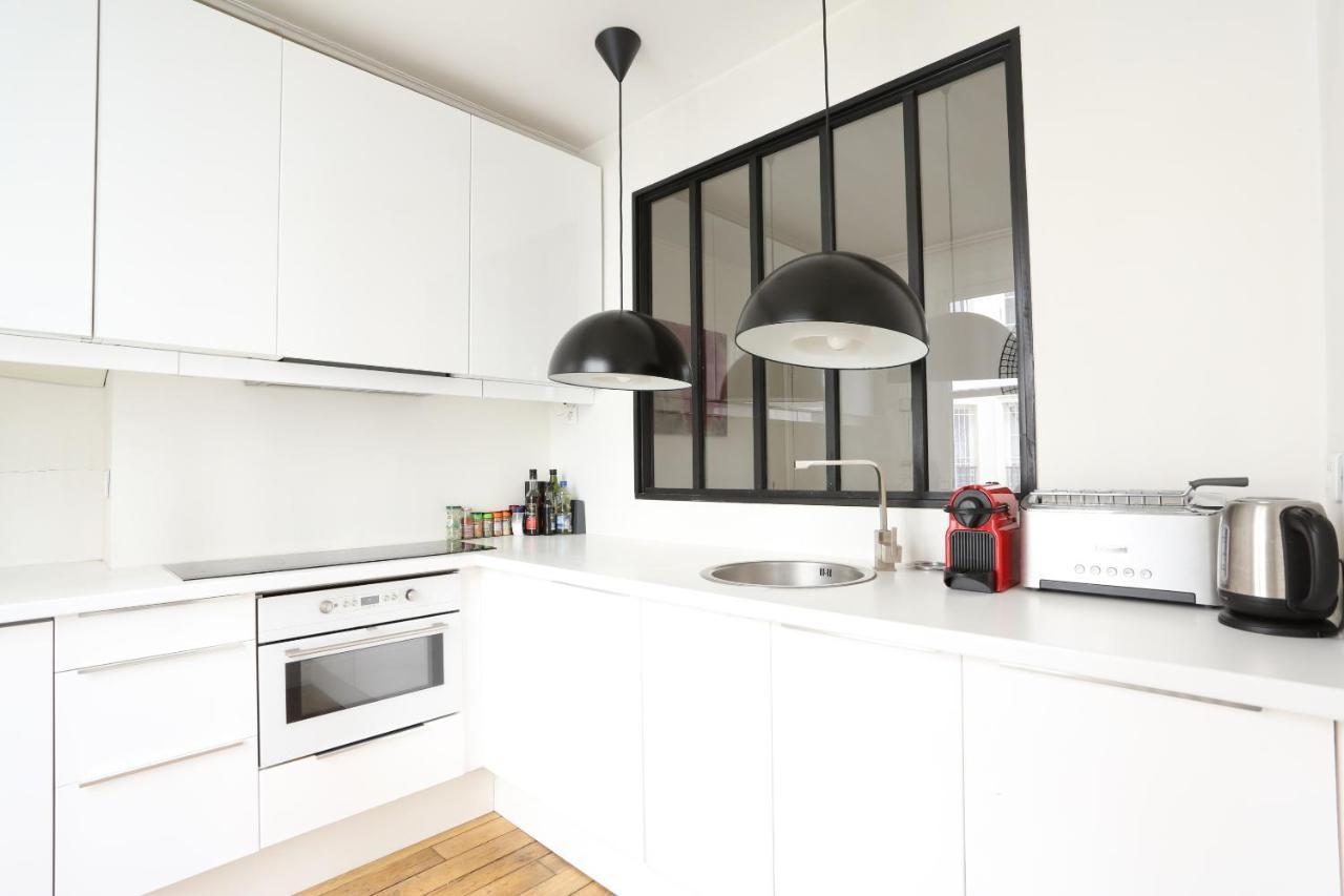 Appartement Quartier Montmartre 2 Paris Luaran gambar