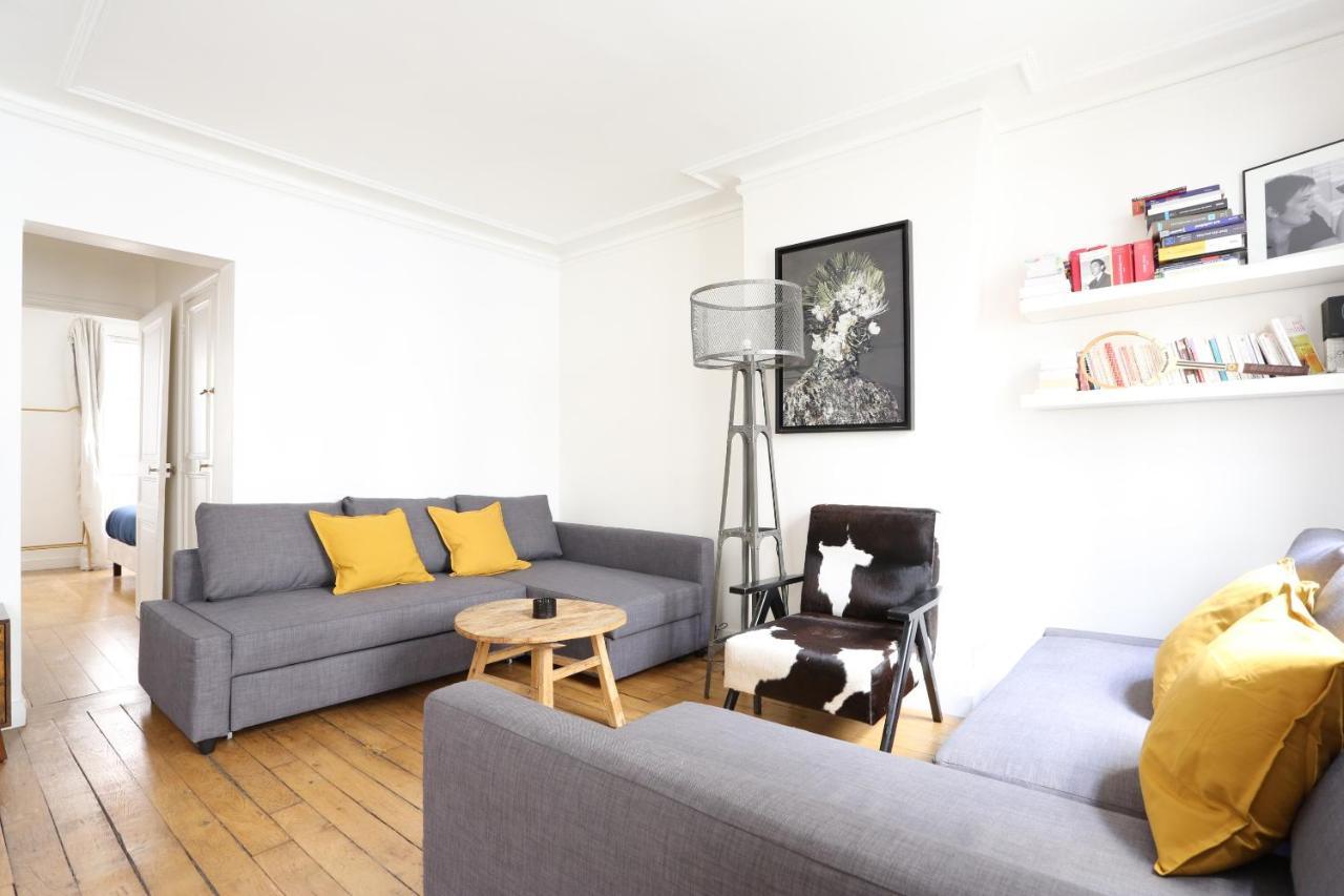 Appartement Quartier Montmartre 2 Paris Luaran gambar