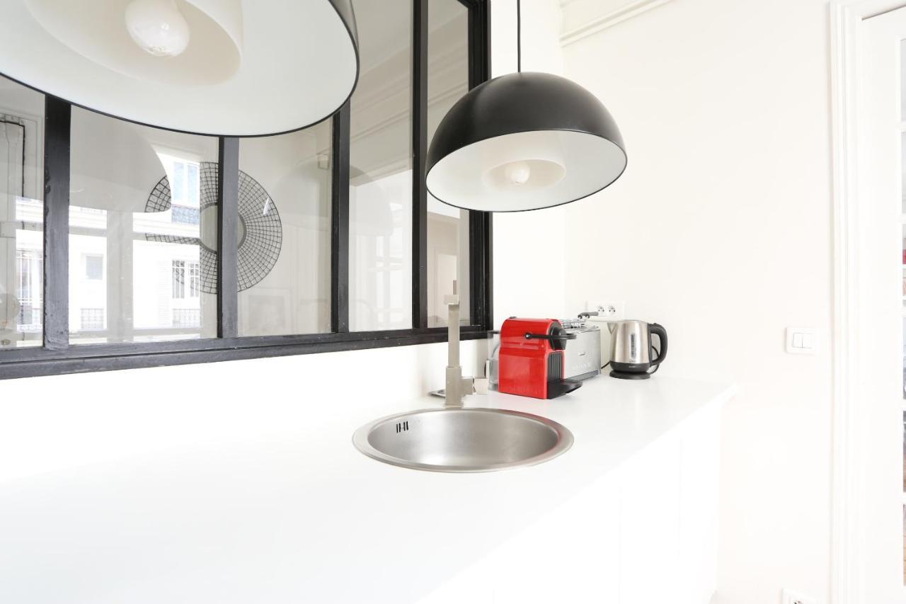 Appartement Quartier Montmartre 2 Paris Luaran gambar