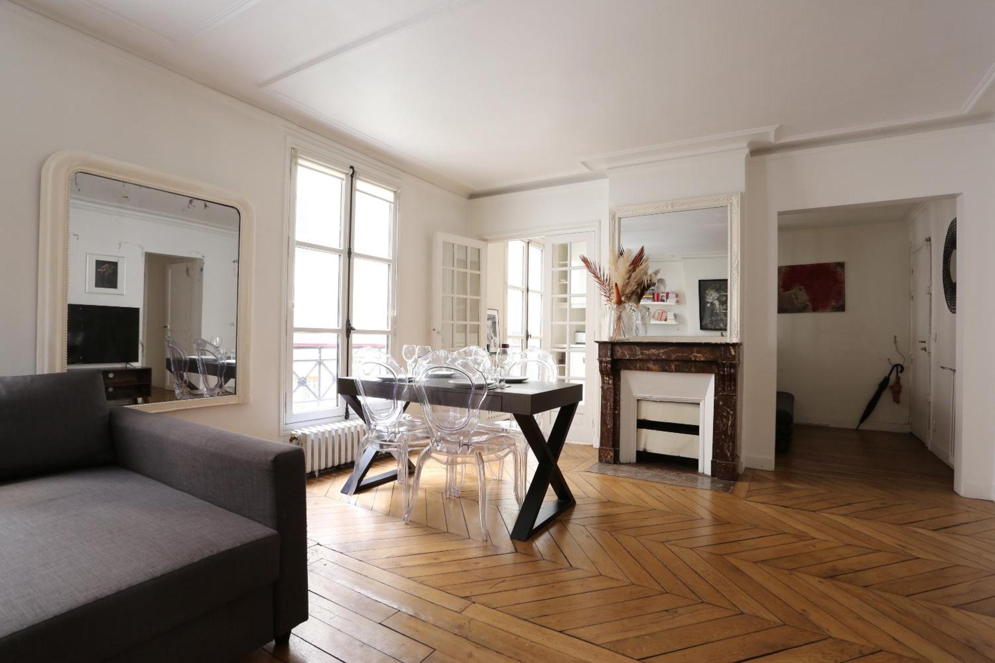 Appartement Quartier Montmartre 2 Paris Luaran gambar