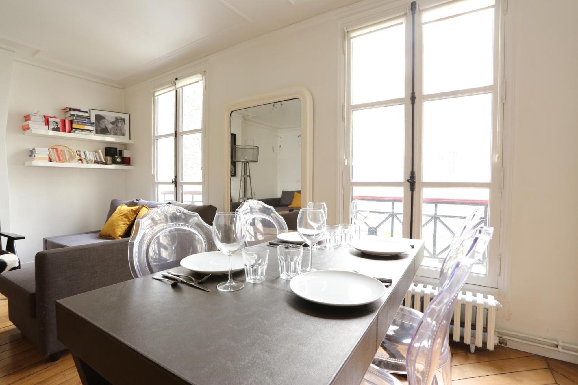 Appartement Quartier Montmartre 2 Paris Luaran gambar