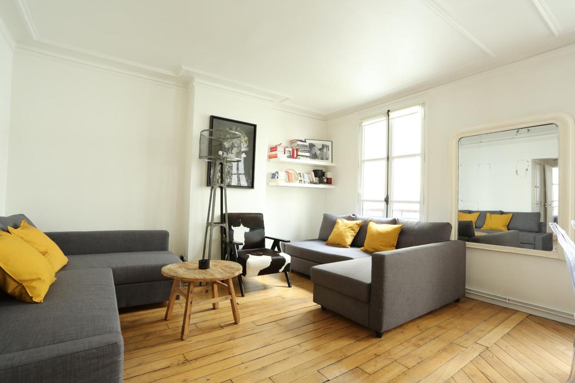 Appartement Quartier Montmartre 2 Paris Luaran gambar