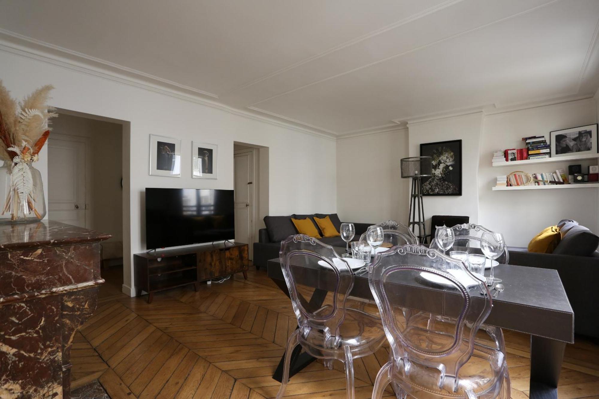 Appartement Quartier Montmartre 2 Paris Luaran gambar